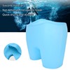 Women Silicone Swim Shorts Summer Waterproof Quick‑Drying Soft Swimming Shorts