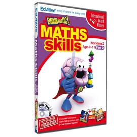 BRAINtastic! Maths KS2 Part 2 (PC CD)