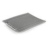 Original LST Abdeckung Rollo Mittelkonsole Blende Jalousie grau kompatibel mit