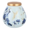 Pot Of Dreams Money Bank, Ceramic, Sky Blue, 14cm x