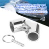 Marine Stainless Steel Folding Swivel Coupling Tube Pipe Connector with