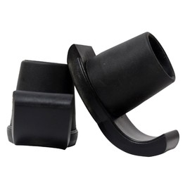 SAFIGLE 2Pcs Walker Ski Glides Nonstick Feet Coasters for Enhanced Stability Slip Support for Walkers Heavy Duty Sliders for Safe Outdoor Use for Seniors