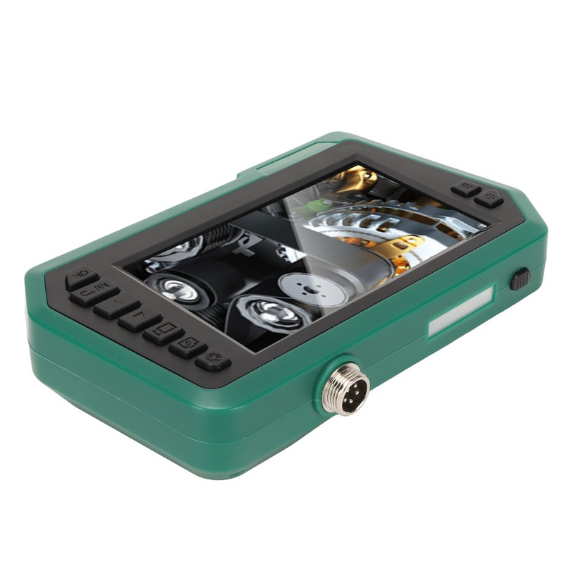 Dual Lens Borescope Inspection Camera 4.3in Screen 6 LED Light