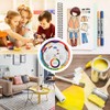Pocket Color Wheel, Paint Mixing Learning Guide Art Class Teaching