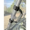Steel Grab Handle with Grip for Utility Vehicles (UTV) and