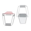 2 Pcs Notebook Stand LK013 Mini Portable Heat Dissipating Desktop
