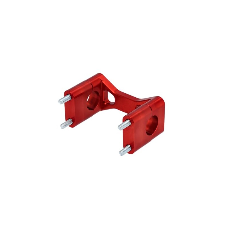 AKF Tuning Handlebar Mount Anodised Red for Simson S50, S51,