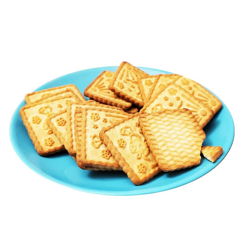 Cookies Shortbread 33 Cows - Flavor "Smetanka" (6.35 Ounce /