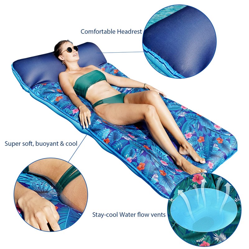 FindUWill Oversized Pool Floats for Adults - 72" X 37"