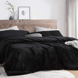 Byourbed Coma Inducer Oversized King Comforter - Me Sooo Comfy - Black