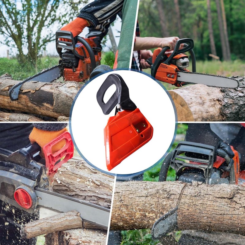 AUMEL Chain Brake Sprocket Cover Kit Replacement Part for 4500