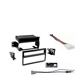 Harmony Audio Compatible with Nissan Juke 2011 2012 2013 2014 Multi DIN Stereo Harness Radio Install Dash Kit Package
