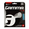 Gamma Io 18/1.18 mm 12.2 M Set Tennis String, Blue,