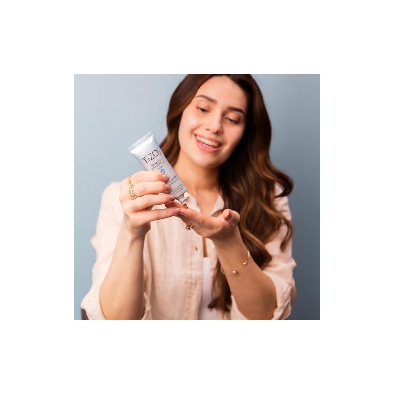 TiZO 3. Protector solar 100% mineral SPF40 con color, textura