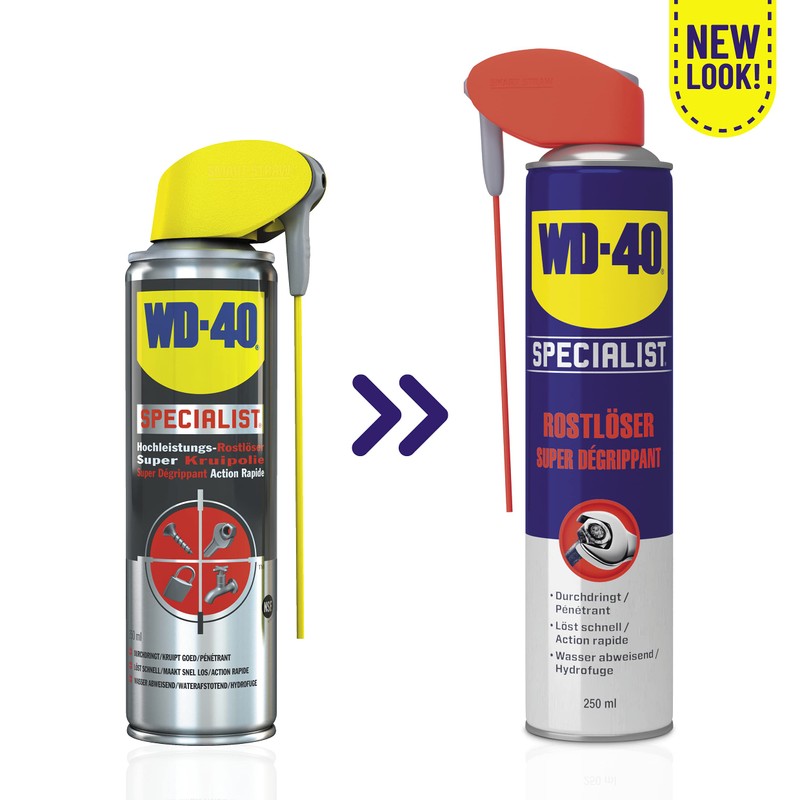WD-40 Specialist Smart Straw Rust Remover 250 ml