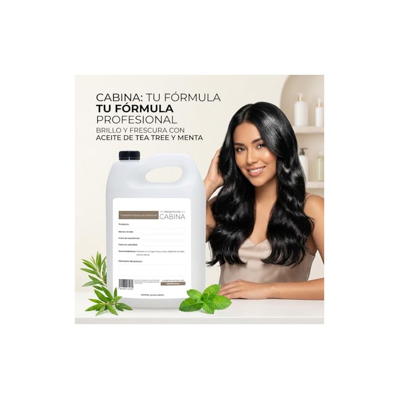 Shampoo a Granel Anticaspa y Seborrea con Tea Tree Oil