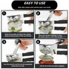 Commercial Can Opener, Hand Crank Can Opener Manual Heavy Duty