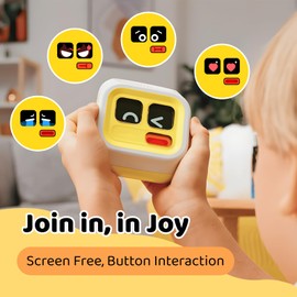 seedpace Screen-Free Story Player for Kids: Audio Machine with 3 Interactive Buttons, 3 Story Cards with 120 Stories, Christmas/Birthday Gift for Boys and Girls, Learning, Travel, Bedtime Companion