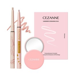 Picasso 세잔느 애교살 드로잉 듀오 세트(컨실러펜슬+젤 아이라이너) Sezanne Aegyosal Drawing Duo Set (Concealer Pencil + Gel Eyeliner)
