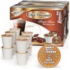 Dairy Free, Hot Chocolate Cups, Compatible with all standard Coffee