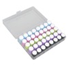 40 Pcs Finger Sponges Daubers Fingertip Concealer Brush Craft Painting