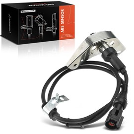 A-Premium Sensor de velocidad de rueda delantera izquierda ABS – Compatible con modelos Ford – E-150, E-250, E-150/350 Econoline, E-350 Club Wagon, E-350/450 Super Duty – lado del conductor delantero,