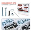 CYCBOLT 220PCS Body Work Bolt Kit Fit for CRF50F CRF110F