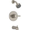 Peerless PTT188792-BN Apex, Tub Shower Trim Kit, Brushed Nickel