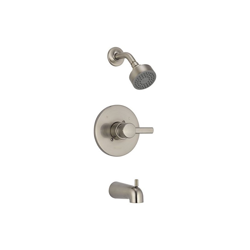 Peerless PTT188792-BN Apex, Tub Shower Trim Kit, Brushed Nickel