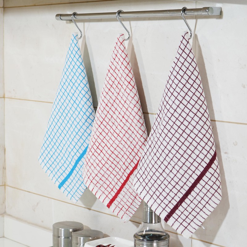 Infinity Tea Towels Kitchen | Cotton Kitchen Tea Towel Sets