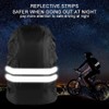 flintronic Backpack Waterproof Cover, 2 Pack Reflective Rucksack Cover, High