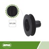 Amig - Black Nylon Roller Shutter Shaft Bearing Belt Pulley