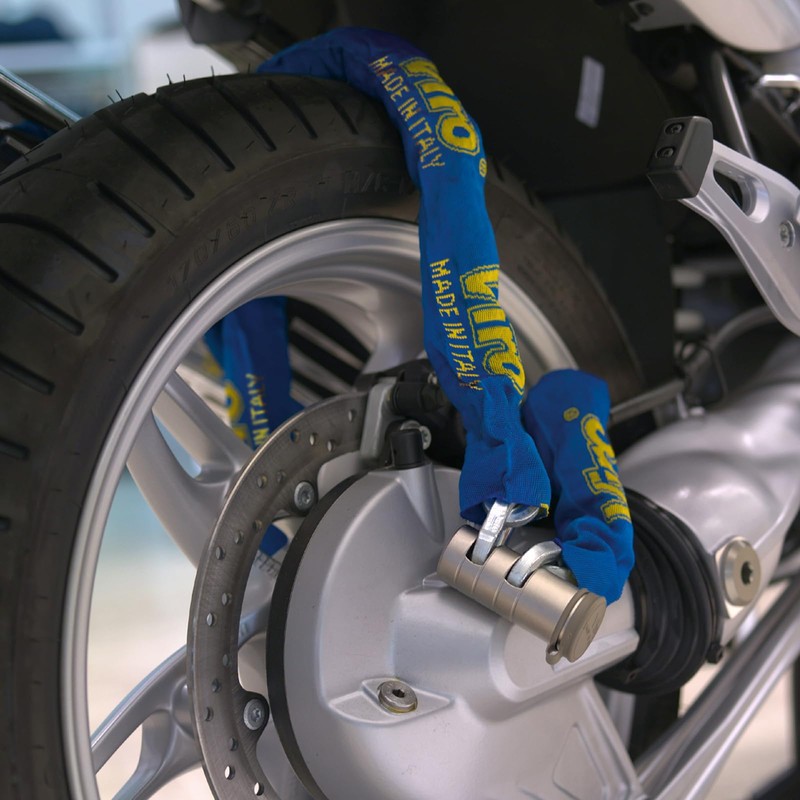 Viro 4150 Totem Motorcycle and Scooter Lock Corrosion Steel Cylinder