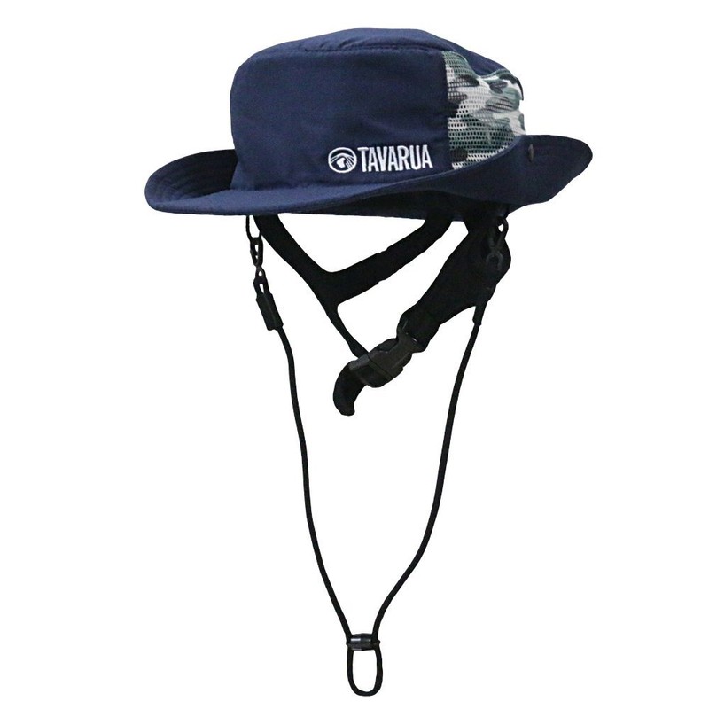 TAVARUA TM1005 Standard Surf Hat, Navy, 23.2 inches (59 cm)