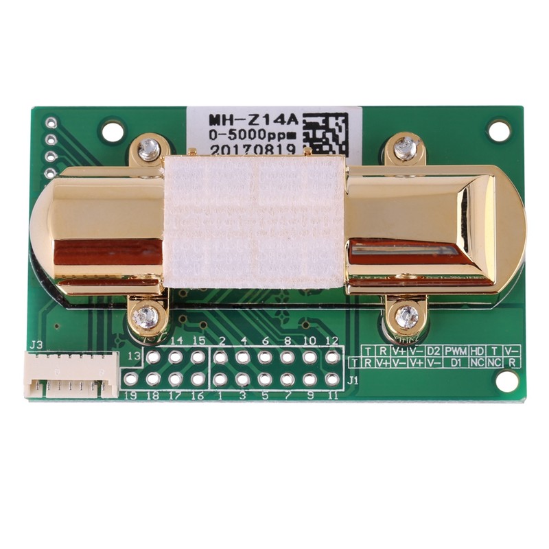 NDIR Carbon Dioxide CO2 Sensor Module MH-Z14A Serial Port PWM