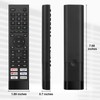 Replacement for Hisense Smart TV Remote Control,Universal for Hisense 4K