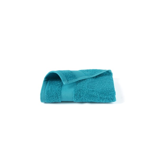 Excelsa Handtuch 40x60cm in blau, Baumwolle, 40 x 60 x