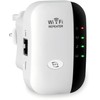 Sukiiter WiFi Extender, WiFi Booster, WiFi Repeater, Covers Up to
