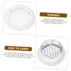 Gatuida 8Pcs Round Air Vent Holes Durable Ventilation Covers for