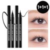 Lire [Trial Special/GS No. 1] Rire Lux Liquid Eyeliner 3-Piece