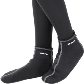 VAXPOT VA-5242 BK Fin Socks