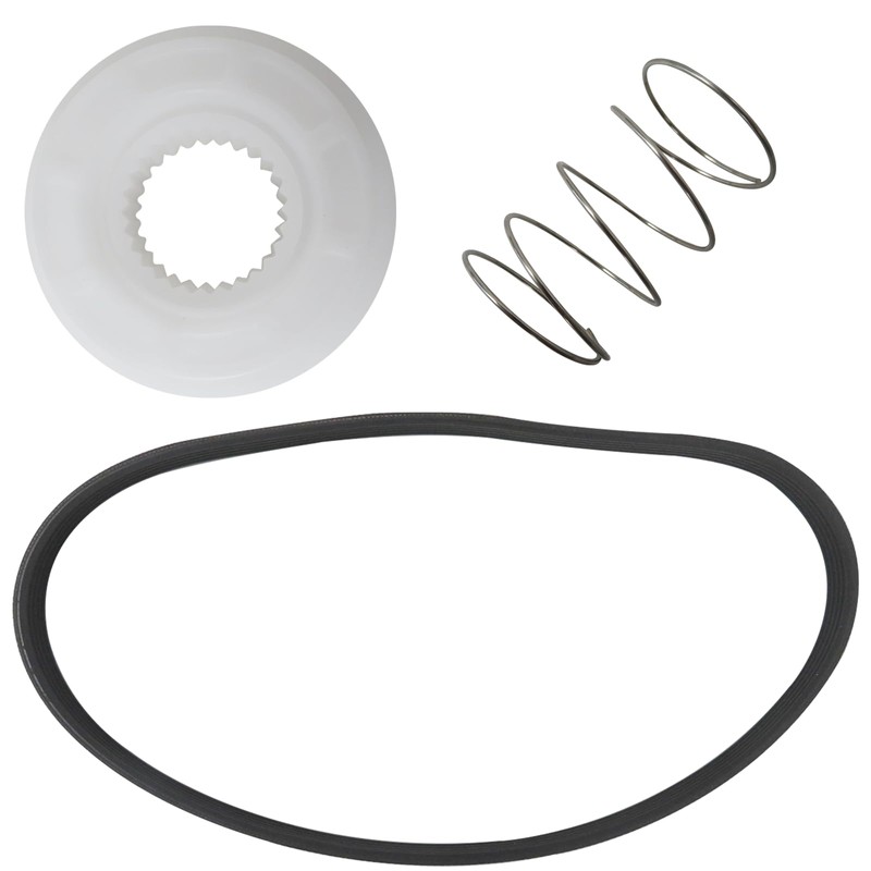 WELURE Washer Clutch & Drive Belt Kit - Compatible for