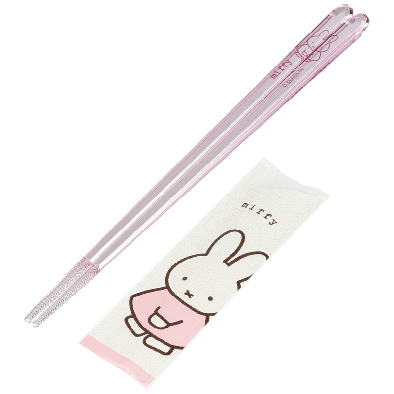Dick Bruna 490583 Miffy Clear Chopsticks 9.1 inches (23 cm)
