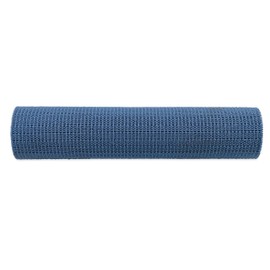 Camco Slip Stop Liner - Prevents Sliding in RVs & Camper Kitchen Shelves and Drawers - Great for Toolboxes, Rugs, & More - Durable, Washable Material - 1' x 12' Roll - Slate Blue (43278)