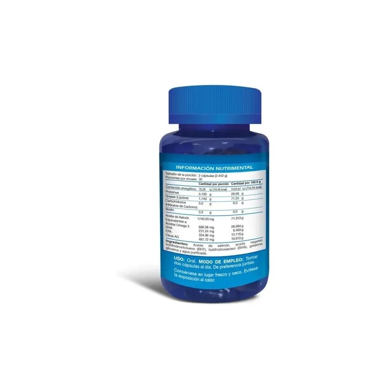 Promega Capsulas C/60 Omega 3 Sabor Na