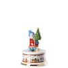 Christmas Market Music Box Small