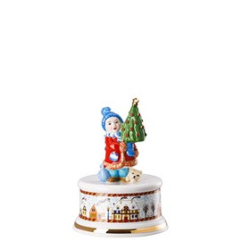 Christmas Market Music Box Small