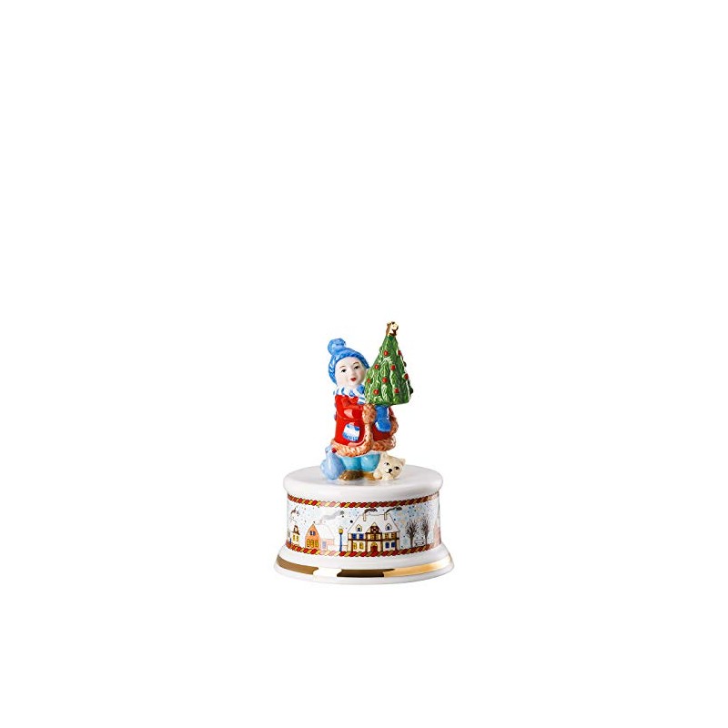 Christmas Market Music Box Small