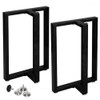 Metal Table Legs 28 Inch Heavy Duty T Shape Metal