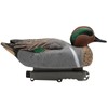 Final Approach HD Greenwing Teal Floater Duck Decoys, 12 Pack